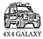 Logo 4x4 Galaxy